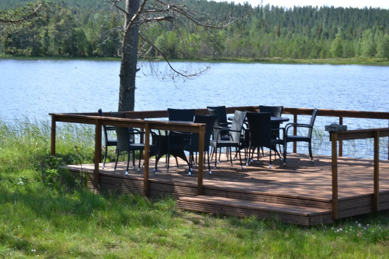 Кемпинги Kenttäniemi Cottages Сонка-4
