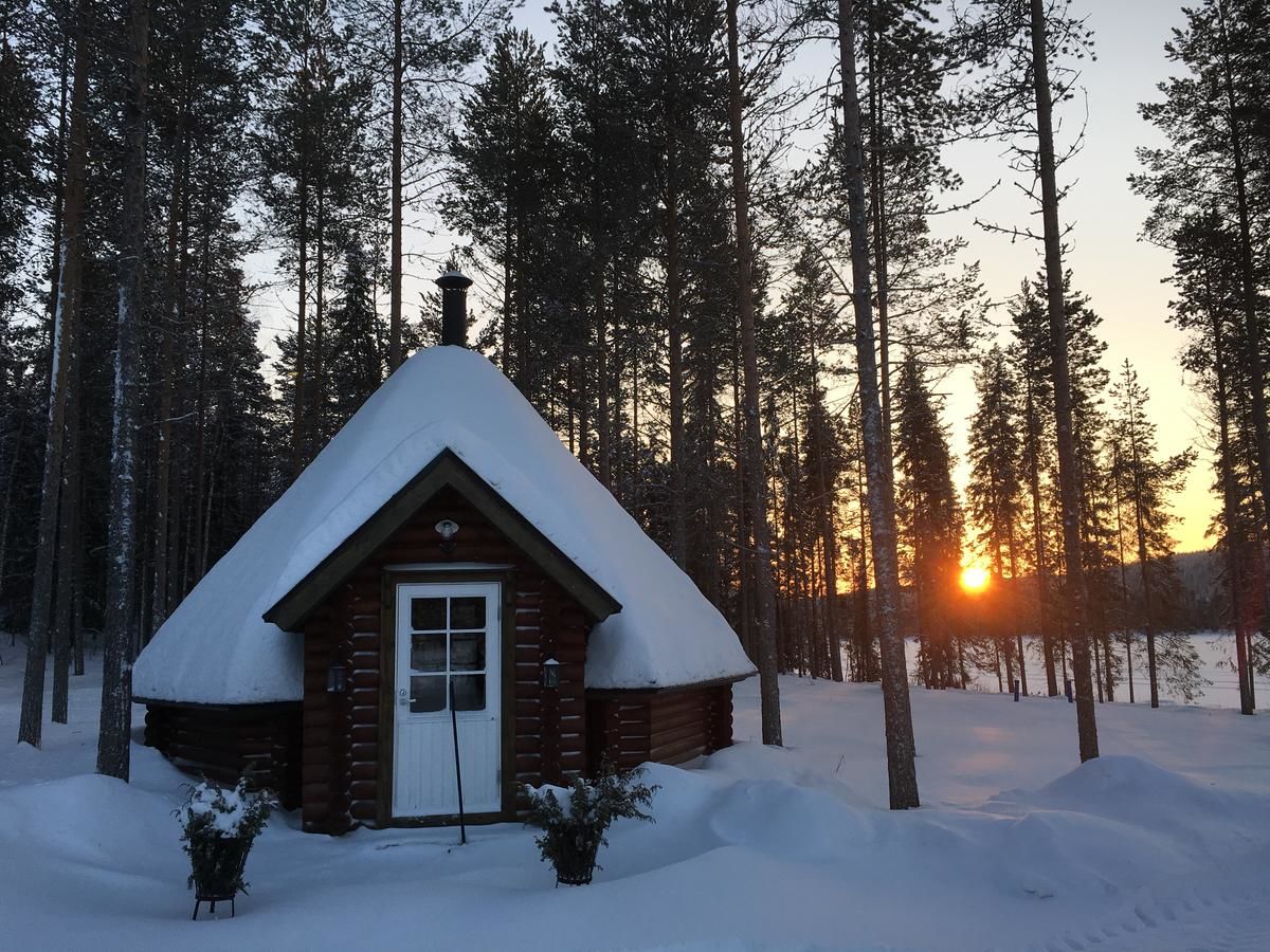 Кемпинги Kenttäniemi Cottages Сонка-32