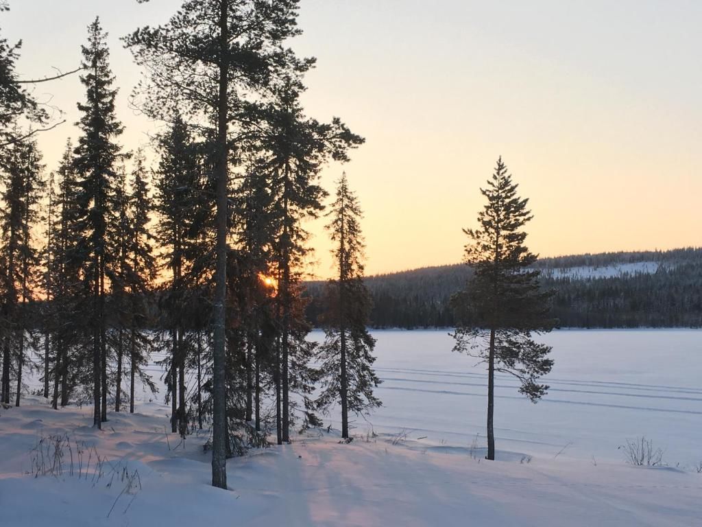 Кемпинги Kenttäniemi Cottages Сонка-79